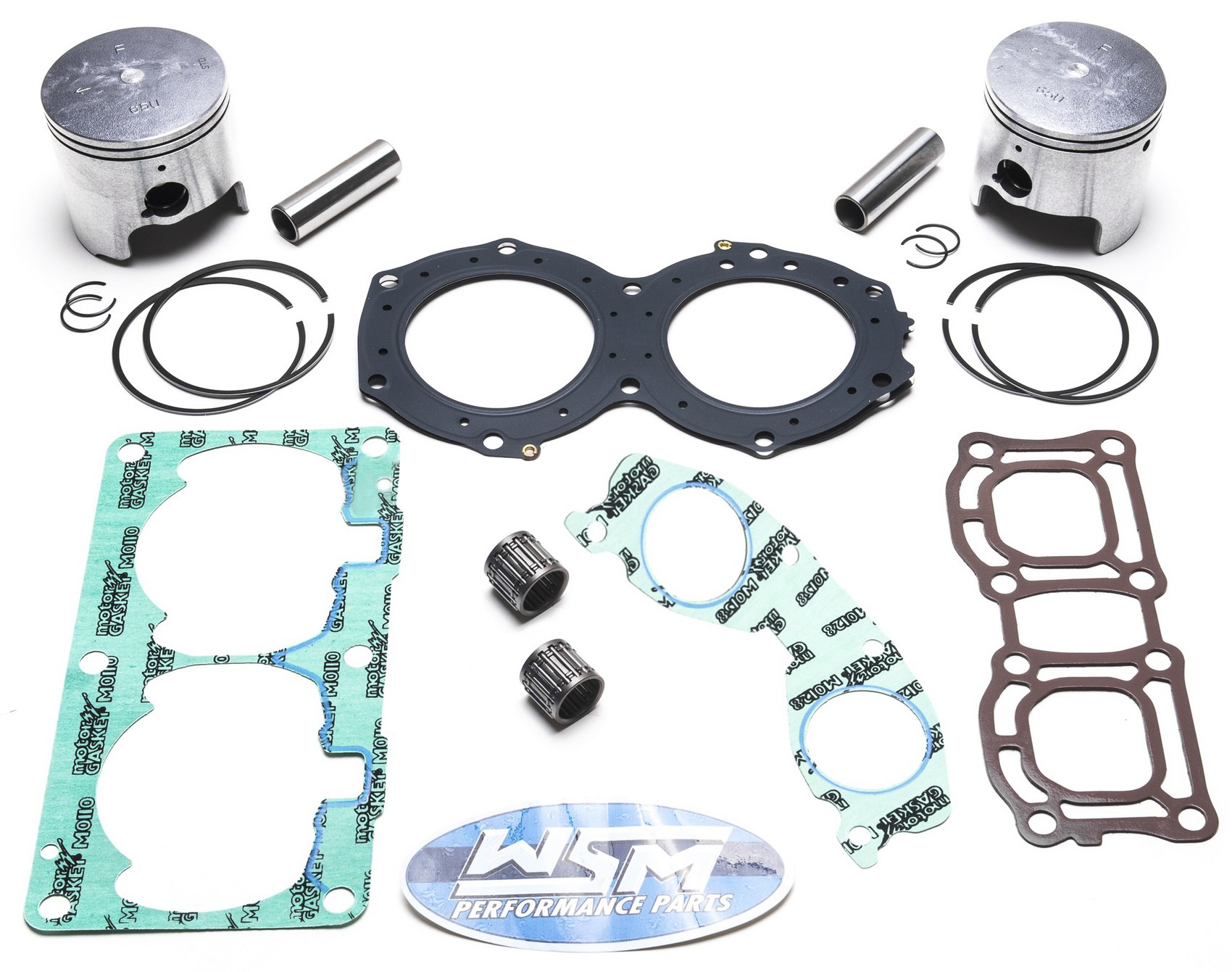 Yamaha 760 Top End Kit Blaster STD Size 2 /GP760 /Wave Venture/Raider